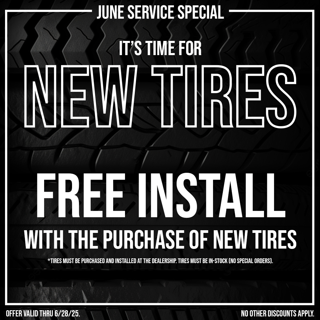 February Tire Special